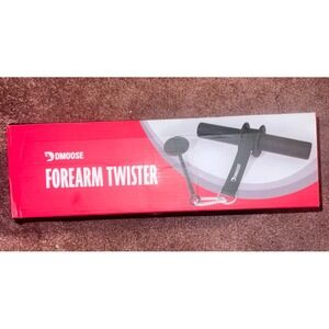 DMOOSE Forearm Twister Grip Strength Trainer Wrist Roller Exercise Equipment